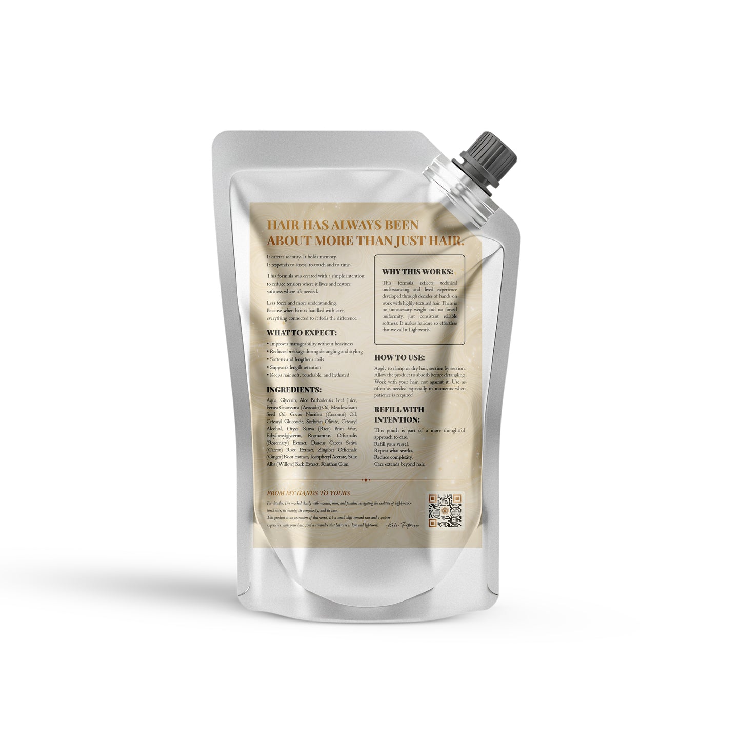 Natural Coil Softener™ — 32 oz / 1L Refill