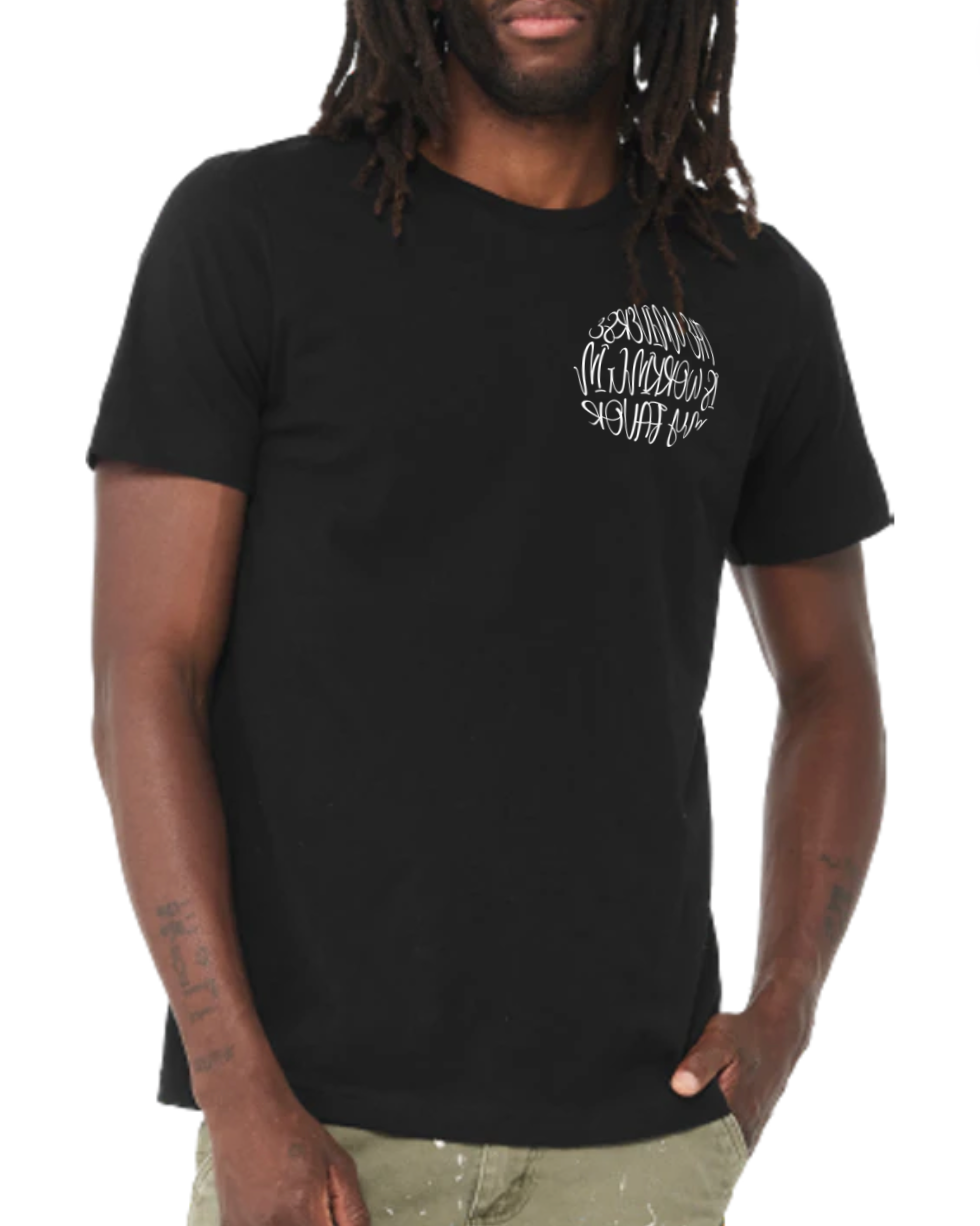 Round Universe Affirmation T-Shirt