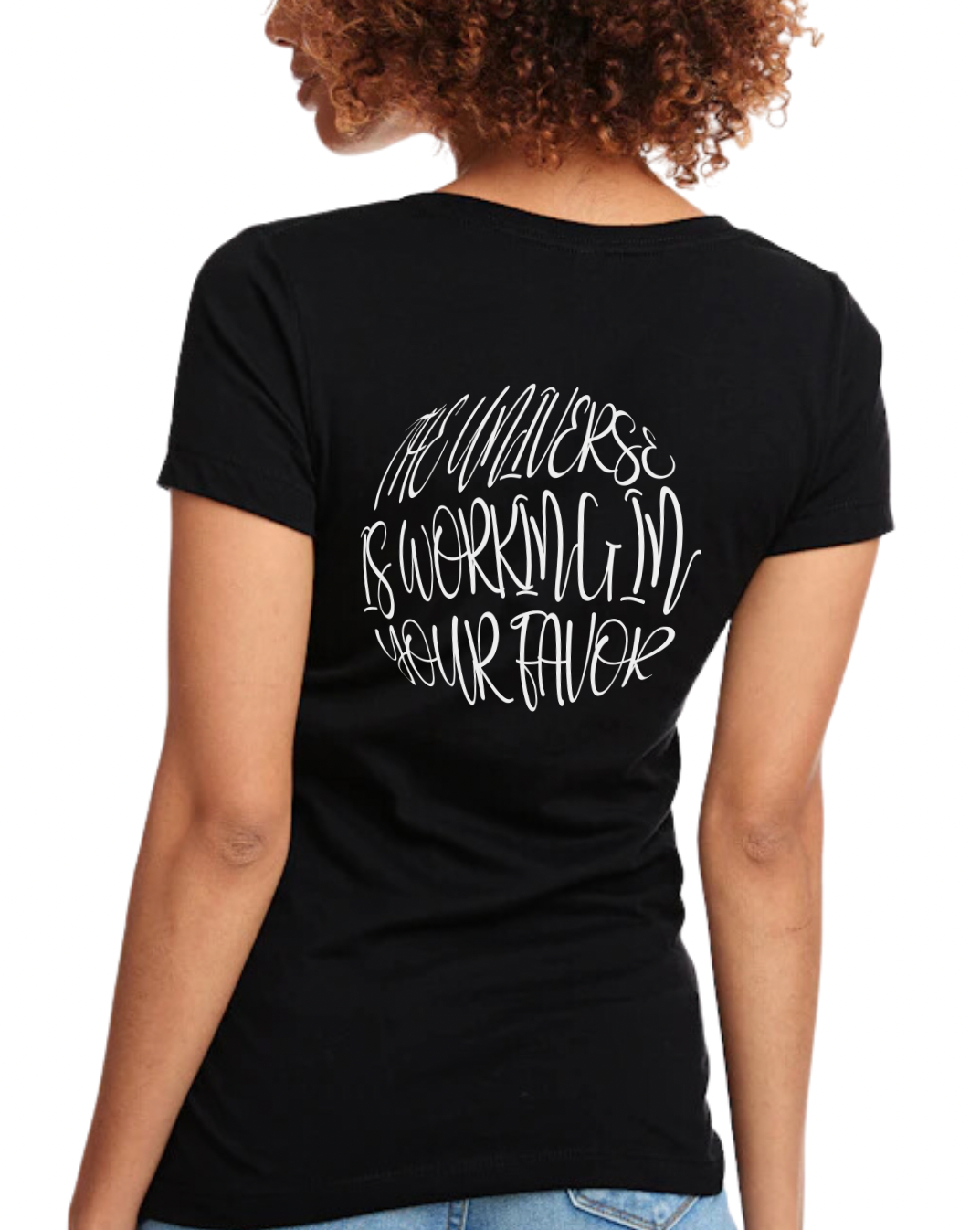 Round Universe Affirmation T-Shirt