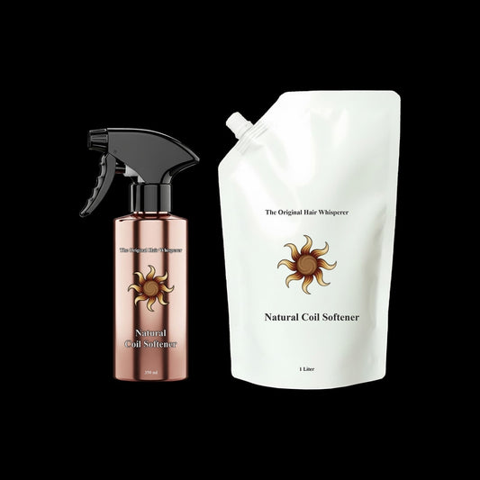 Lightwork™ Natural Coil Softener  12 oz + 32 oz Refill