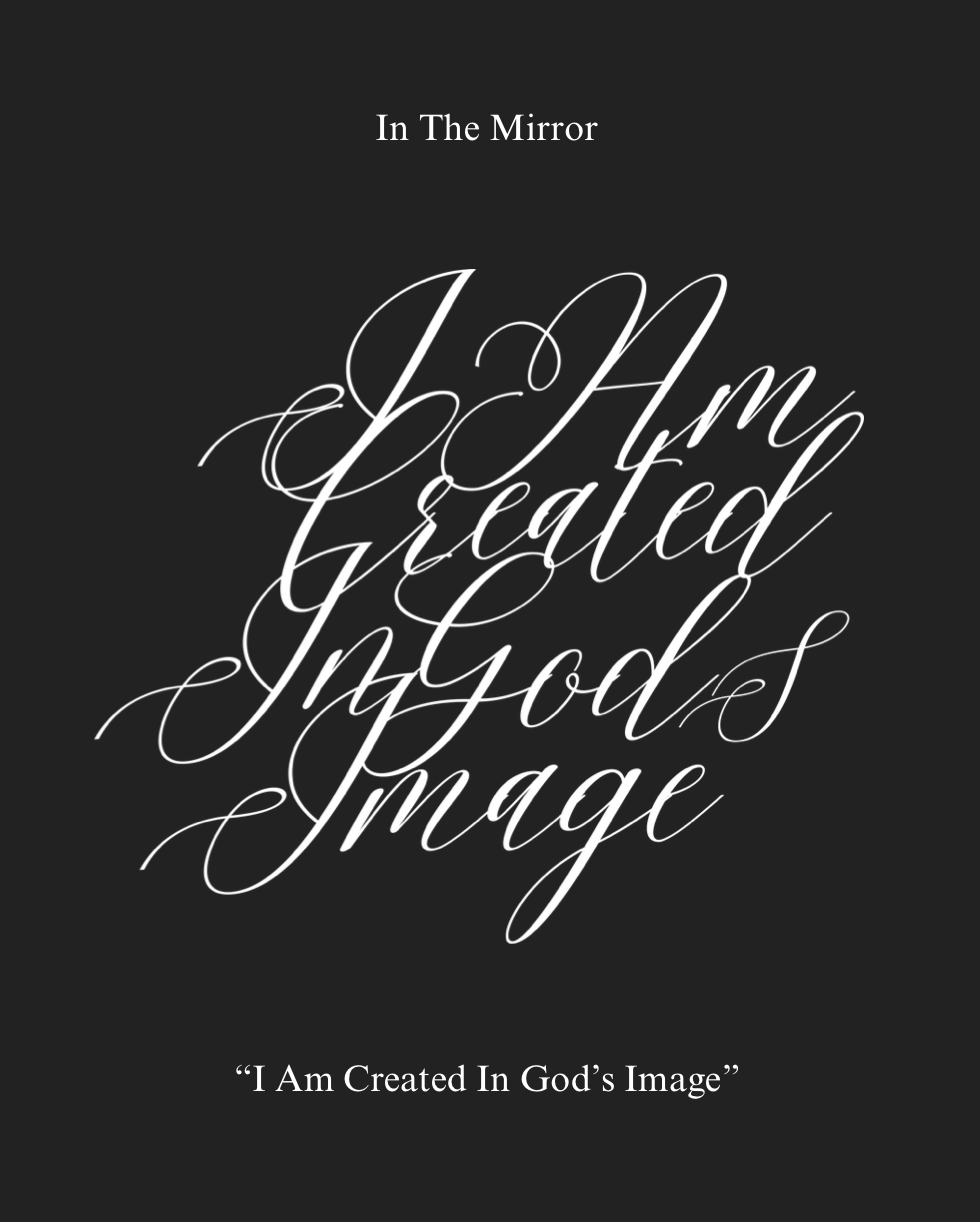 God's Image Affirmation T-Shirt