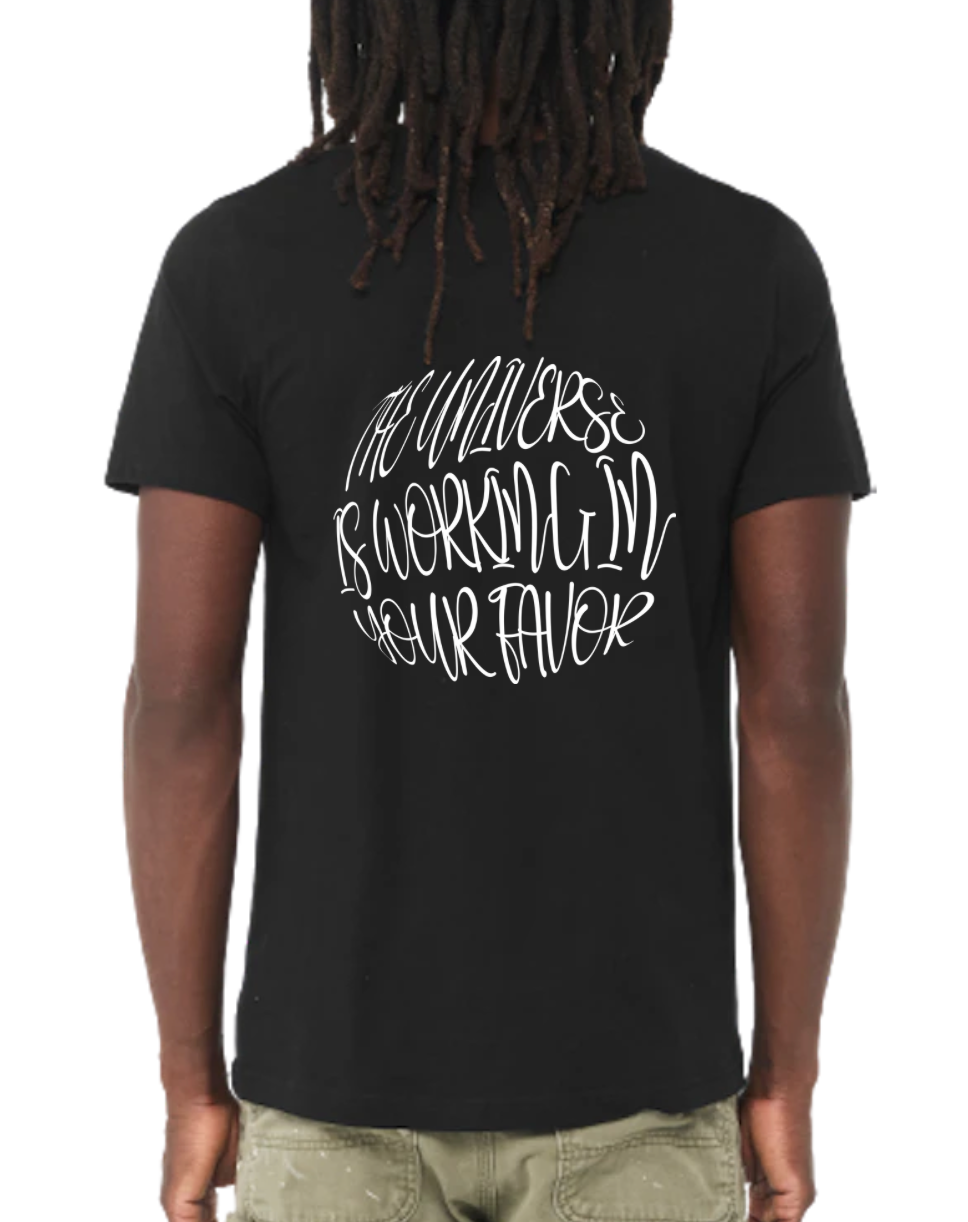 Round Universe Affirmation T-Shirt
